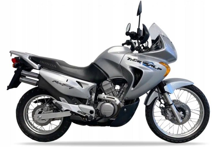 Naklejki na motocykl Honda Xl 650 V Transalp 2003-2004 Srebrny Nh480 - Juula