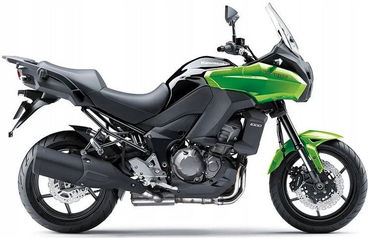 NAKLEJKI JUULA DO KAWASAKI VERSYS 1000 2012-2014 ZIELONY 17P