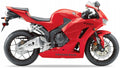 NAKLEJKI JUULA NA MOTOCYKL DO HONDA CBR 600 RR 2013-2014 CZERWONY R263