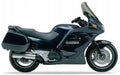 Naklejki na motocykl Honda St 1100 Pan European 1993-1995 Niebieski Pb257 - Juula