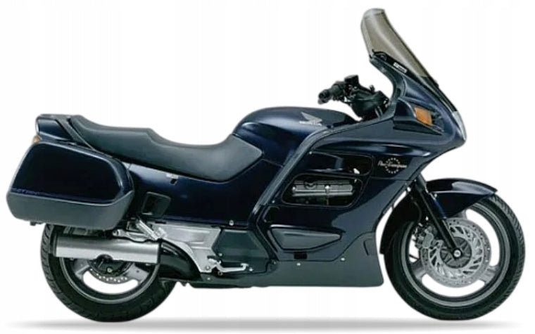 Naklejki na motocykl Honda St 1100 Pan European 1993-1995 Niebieski Pb257 - Juula