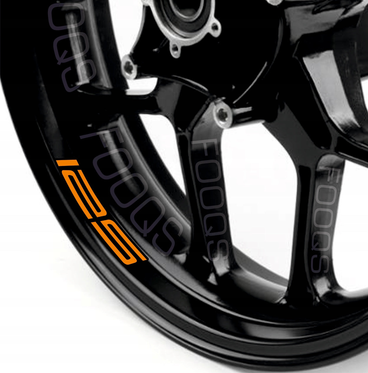 NAKLEJKI NA FELGI JUULA DO KTM 125 DUKE