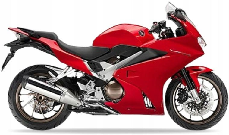 NAKLEJKI JUULA NA MOTOCYKL DO HONDA VFR 800 2014-2017 CZERWONY R101