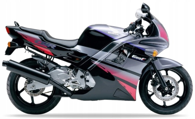 JUUL MOTORCYCLE DECALS FOR HONDA CBR 600 F 1992 BLACK NH1E 