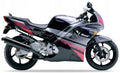 NAKLEJKI JUULA NA MOTOCYKL DO HONDA CBR 600 F 1992 CZARNY NH1E