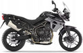 NAKLEJKI NA MOTOCYKL JUULA DO TRIUMPH TIGER 800 XR 2017 CZARNY