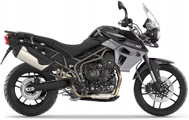 NAKLEJKI NA MOTOCYKL JUULA DO TRIUMPH TIGER 800 XR 2017 CZARNY