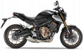 Naklejki na motocykl Honda Cb 650 R 2019-2023 Czarny Nhb01 - Juula