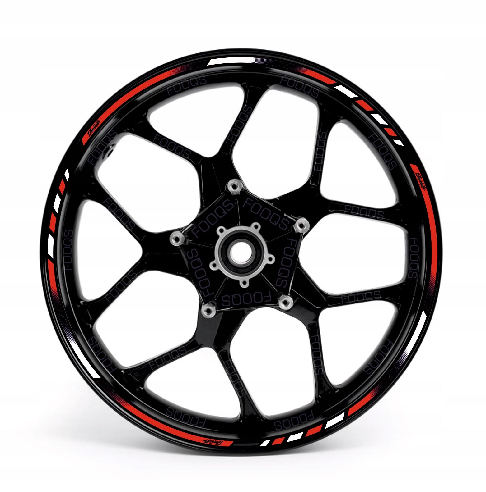 Autocollants JUUL pour jantes Honda Dominator 