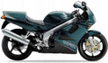 NAKLEJKI JUULA NA MOTOCYKL DO HONDA VFR 750 F 1994-1997 ZIELONY G156