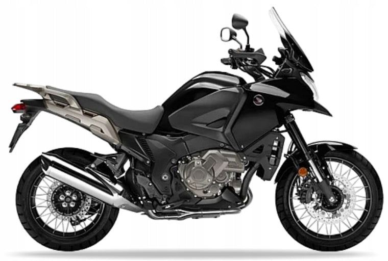 NAKLEJKI JUULA DO HONDA VFR 1200 X CROSSTOURER 2015 CZARNY NHA64