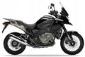 Naklejki na motocykl Honda Vfr 1200 X Crosstourer 2015 Czarny Nha64 - Juula