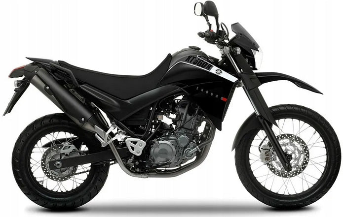NAKLEJKI JUULA NA MOTOCYKL DO YAMAHA XT 660 R 2009-2010 CZARNY