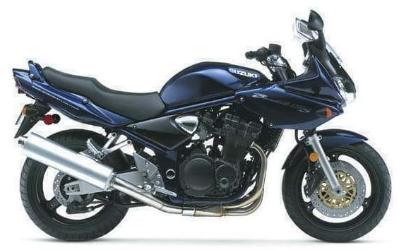 NAKLEJKI JUULA DO SUZUKI GSF 1200 S BANDIT 1995-2000 NIEBIESKI Y0N