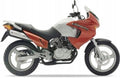Naklejki na motocykl Honda Xl 125 V Varadero 2001-2002 Czerwony R247 - Juula