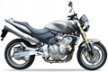 NAKLEJKI JUULA NA MOTOCYKL DO HONDA CB 600 F HORNET 2005-2006 SREBRNY NHA48