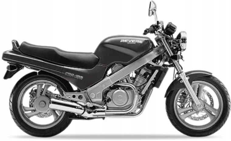 NAKLEJKI JUULA NA MOTOCYKL DO HONDA NTV 600 REVERE 1988-1990 SZARY NH119