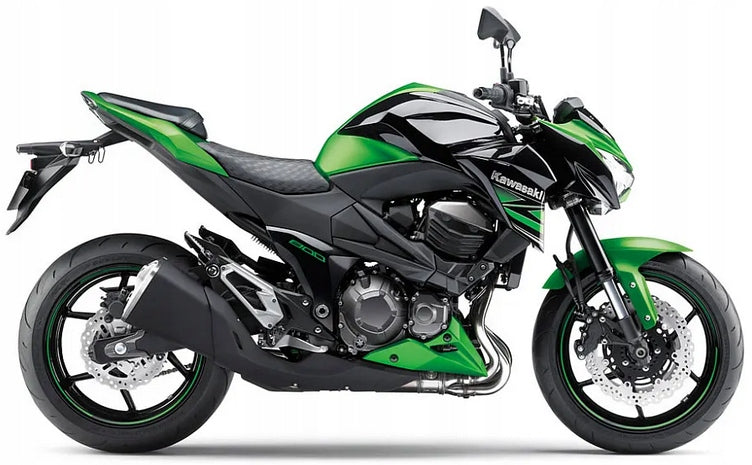 NAKLEJKI NA MOTOCYKL JUULA DO KAWASAKI Z 800 2015 ZIELONY 45Q