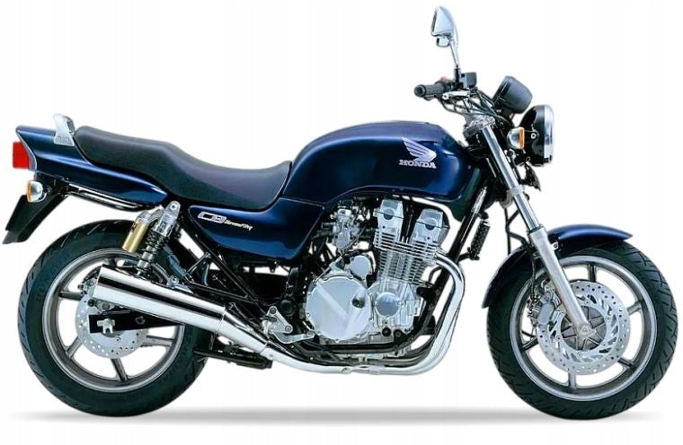 Naklejki na motocykl Honda Cb 750 Seven Fifty 1994-1995 Niebieski - Juula