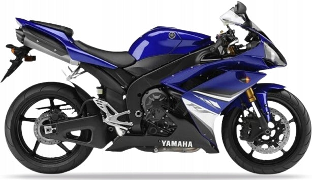 NAKLEJKI NA MOTOCYKL JUULA DO YAMAHA YZF R1 2008 NIEBIESKI 4C8D USA RN19