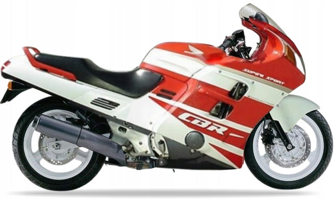 NAKLEJKI NA MOTOCYKL JUULA DO HONDA CBR 1000 F 1991 BIAŁY NH193K