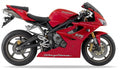 NAKLEJKI NA MOTOCYKL JUULA DO TRIUMPH DAYTONA 675 2008-2009 TORNADO CZERWONY
