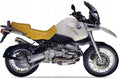 NAKLEJKI JUULA NA MOTOCYKL DO BMW R 1100 GS 1994-1996 BIAŁY