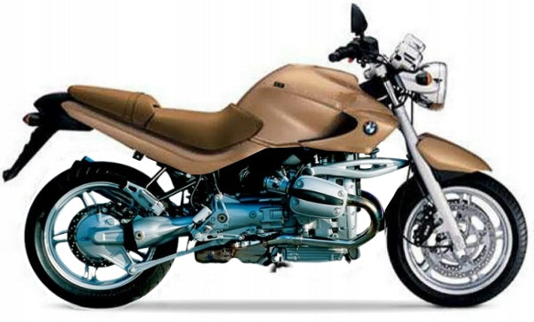 NAKLEJKI JUULA NA MOTOCYKL DO BMW R 1150 R 2002-2006 ZŁOTY