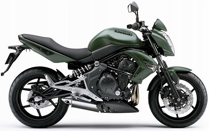 NAKLEJKI JUULA NA MOTOCYKL DO KAWASAKI ER 6N 2009-2011 CIEMNY ZIELONY 35A