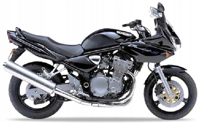 NAKLEJKI JUULA DO SUZUKI GSF 600 S BANDIT 2000-2003 CZARNY 33J