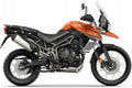 NAKLEJKI NA MOTOCYKL JUULA DO TRIUMPH TIGER 800 XCA 2018-2020 POMARAŃCZOWY