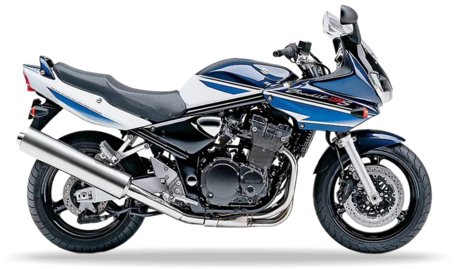 NAKLEJKI JUULA NA MOTOCYKL DO SUZUKI GSF 1200 S BANDIT 2005 LIMITED