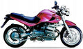 NAKLEJKI JUULA NA MOTOCYKL DO BMW R 1150 R 2002-2006 CZERWONY