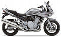 NAKLEJKI NA MOTOCYKL JUULA DO SUZUKI GSF 650 S BANDIT 2008 SZARY METALIK YHG