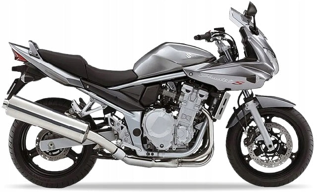 NAKLEJKI NA MOTOCYKL JUULA DO SUZUKI GSF 650 S BANDIT 2008 SZARY METALIK YHG