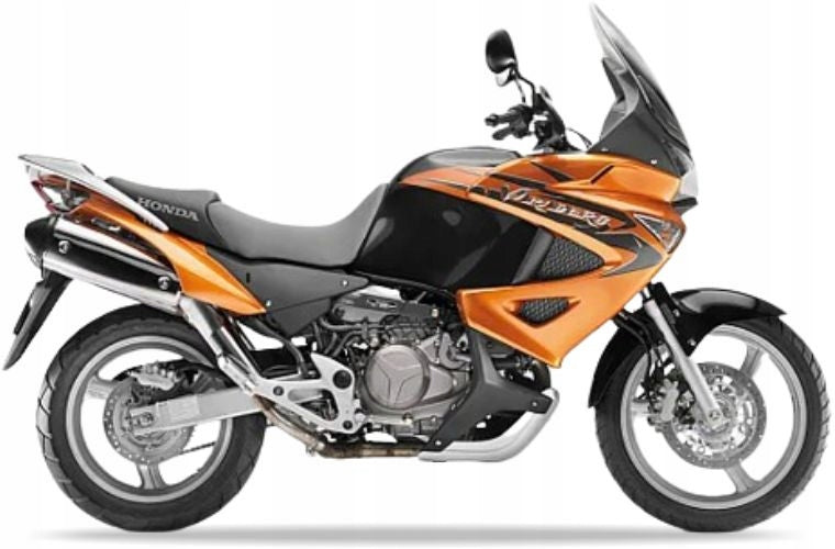 Naklejki na motocykl Honda Xl 1000 V Varadero 2007-2011 Pomarańczowy Yr290 - Juula