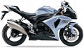 NAKLEJKI NA MOTOCYKL JUULA DO SUZUKI GSX-R 1000 2010-2011 CZARNY 019 MAT TYTAN YMC