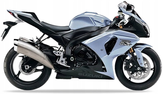 JUUL STICKERS FOR SUZUKI GSX-R 1000 2010-2011 BLACK 019 MATTE TITANIUM YMC 