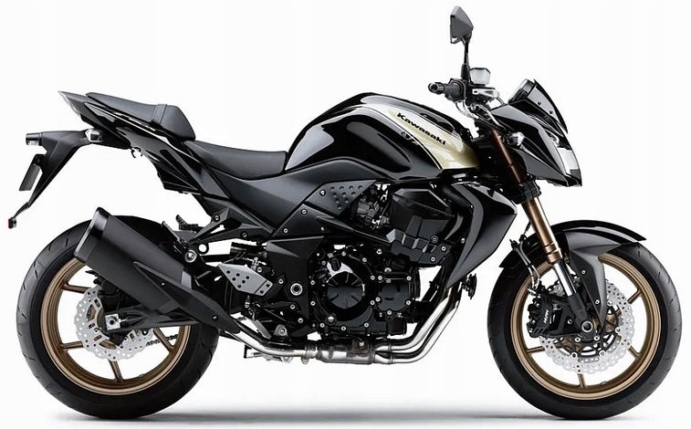 NAKLEJKI NA MOTOCYKL JUULA DO KAWASAKI Z 750 R 2012-2014 ZŁOTY 32N