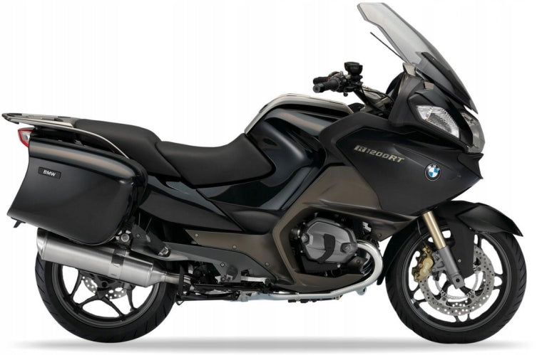 NAKLEJKI JUULA NA MOTOCYKL DO BMW R 1200 RT 2010-2014 CZARNY