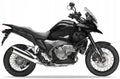 Naklejki na motocykl Honda Vfr 1200 X Crosstourer 2013 Czarny Nh463 - Juula