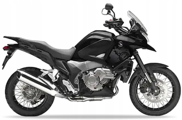 Naklejki na motocykl Honda Vfr 1200 X Crosstourer 2013 Czarny Nh463 - Juula