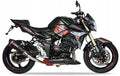 NAKLEJKI NA MOTOCYKL JUULA DO SUZUKI GSR 750 2011-2017 FREEGUN CZARNO-CZERWONY