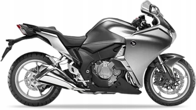 NAKLEJKI NA MOTOCYKL JUULA DO HONDA VFR 1200 F 2010-2015 SREBRNY NHA14
