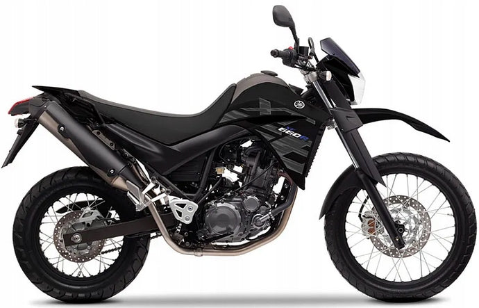 NAKLEJKI JUULA NA MOTOCYKL DO YAMAHA XT 660 R 2014-2015 CZARNY