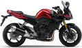 NAKLEJKI NA MOTOCYKL JUULA DO YAMAHA FZ1 S FAZER 2006-2009 CZERWONY K-DRMK CZARNY