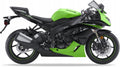 NAKLEJKI NA MOTOCYKL JUULA DO KAWASAKI ZX 6R 2010 ZIELONY 777