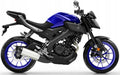 NAKLEJKI NA MOTOCYKL JUULA DO YAMAHA MT 125 2017 NIEBIESKI