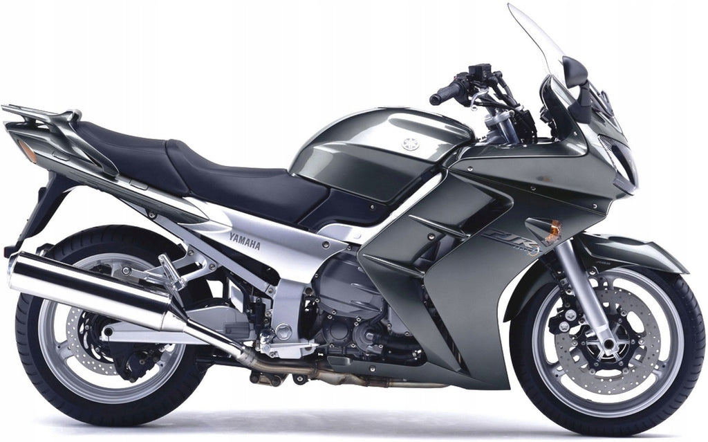 NAKLEJKI JUULA NA MOTOCYKL DO YAMAHA FJR 1300 2003-2005 ZIELONY