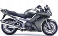 NAKLEJKI JUULA NA MOTOCYKL DO YAMAHA FJR 1300 2003-2005 ZIELONY